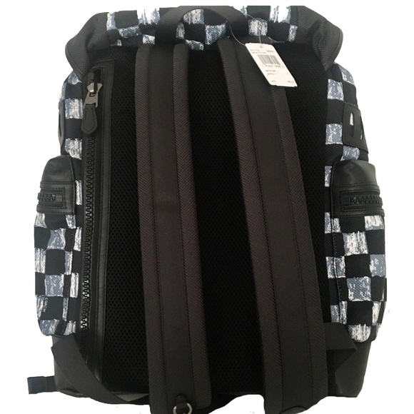 Coach Terrain Trek Pack with Graphic Print Black - Picture 6 of 8